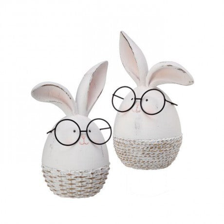 Four Eyed Bunny Egg - 2 Styles