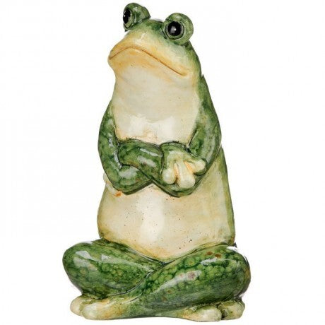 Folded Arms Frog