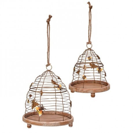 Hanging Bee Hives - 2 Sizes