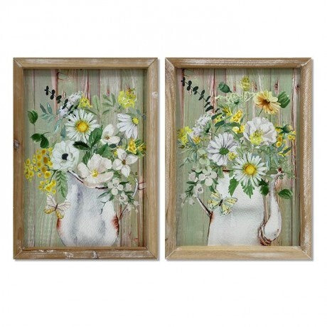 Wild Flower Pitcher Print - 2 Styles