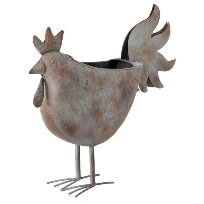 Rooster Planter