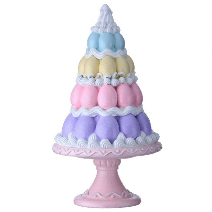 Easter Egg Tree on Pedestal