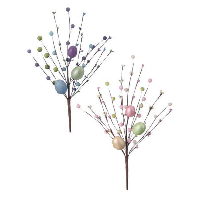 Pearlized Easter Egg and Pip Spray