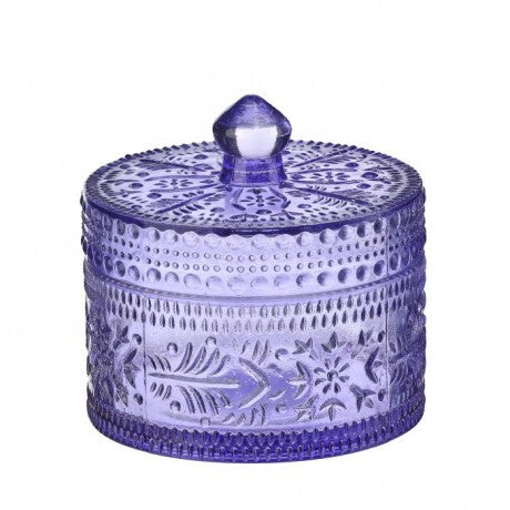 Vintage Hobnail Glass Jar