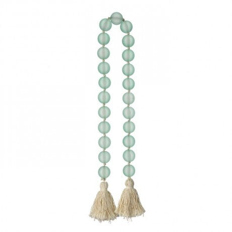 Sea Glass with Jute Garland - 36" L