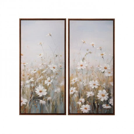 Cosmos in the Meadow Wall Art