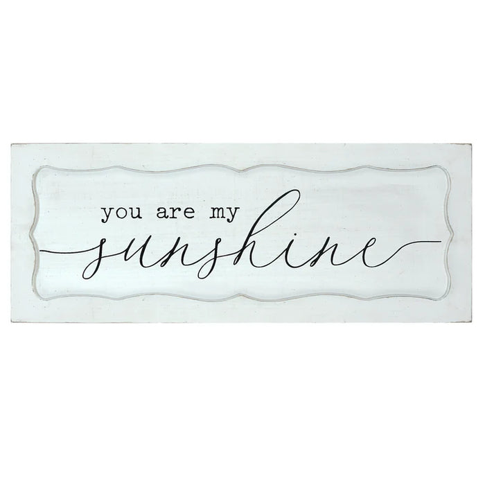 Wood Sunshine Sign