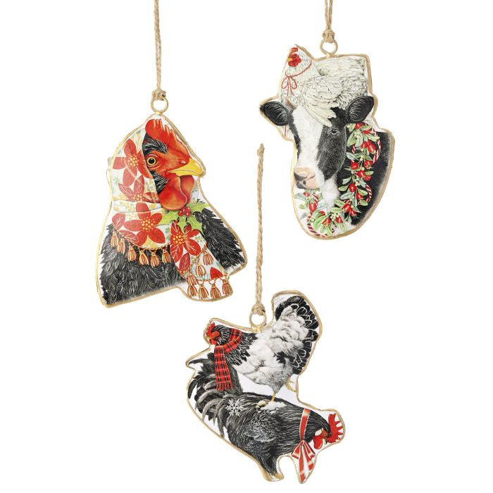 Christmas at the Coop Ornaments