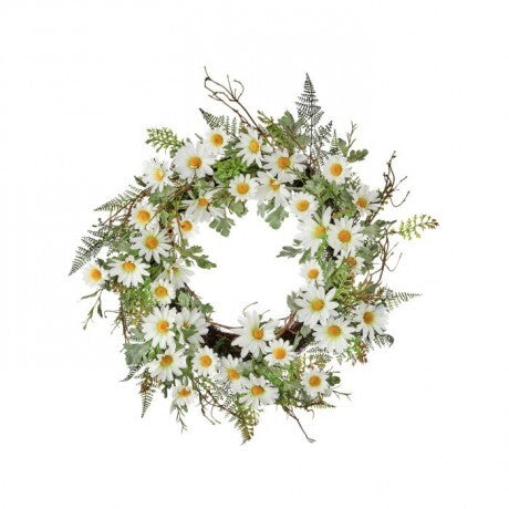 Daisy Wreath - 24"