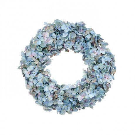 Hydrangea Petal Wreath - 21"