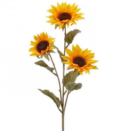 Triple Sunflower Stem