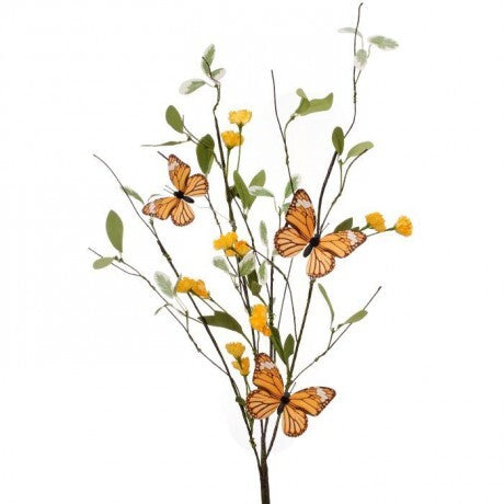 Garden Blossom Butterfly Spray