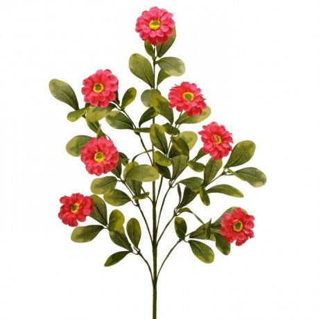 Button Zinnia Spray