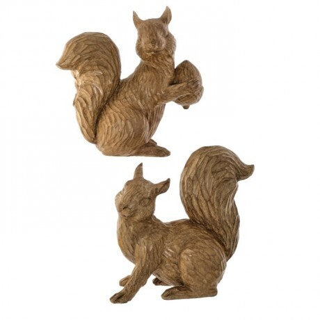 Winter Chalet Squirrels