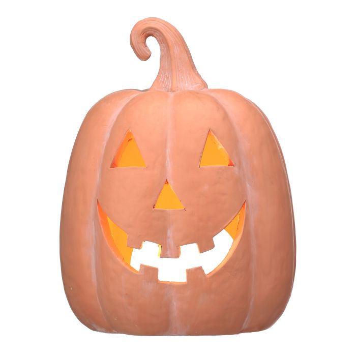 Large Light Up Halloween Pumpkin