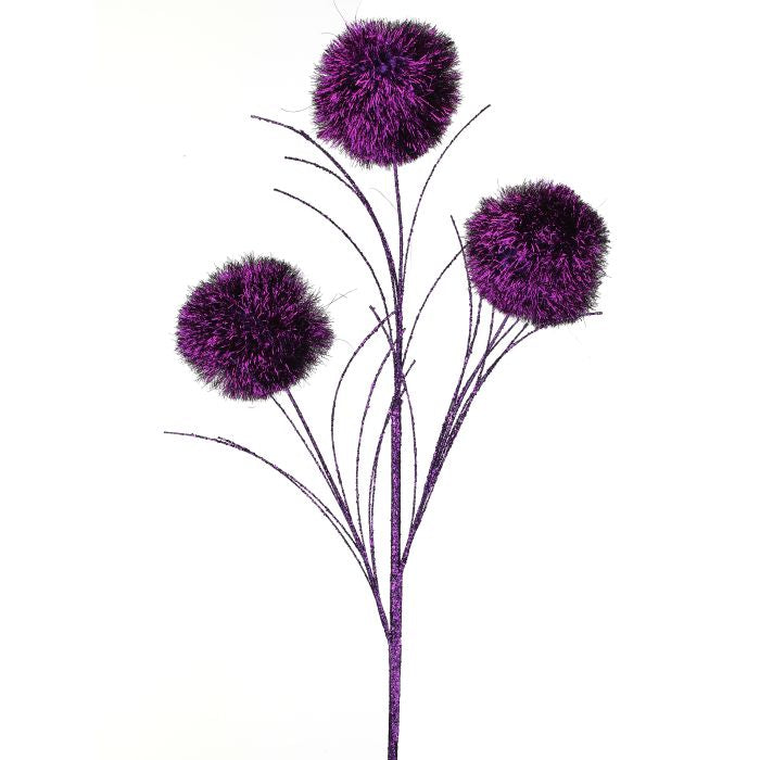 Glitter Pompom Spray