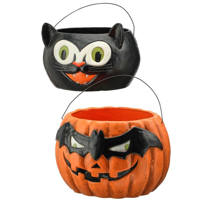 Halloween Candy Buckets