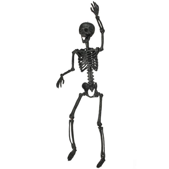 Glitter Skeleton Decor