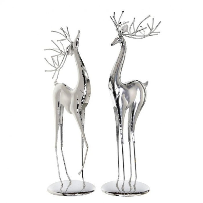 Metal Plated Reindeer