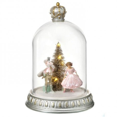 Sweet Dreams Globe Figurine
