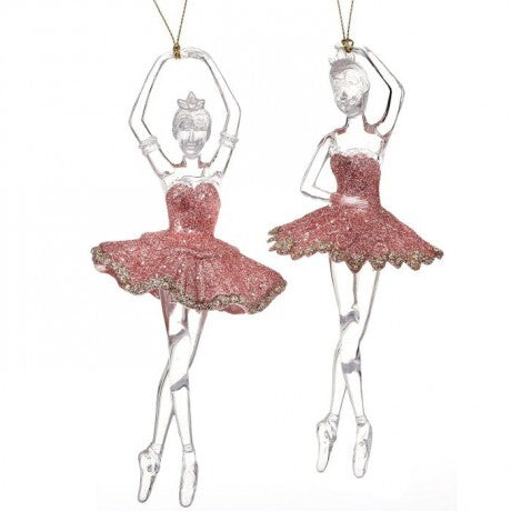 Ballerina Ornaments -2 Options