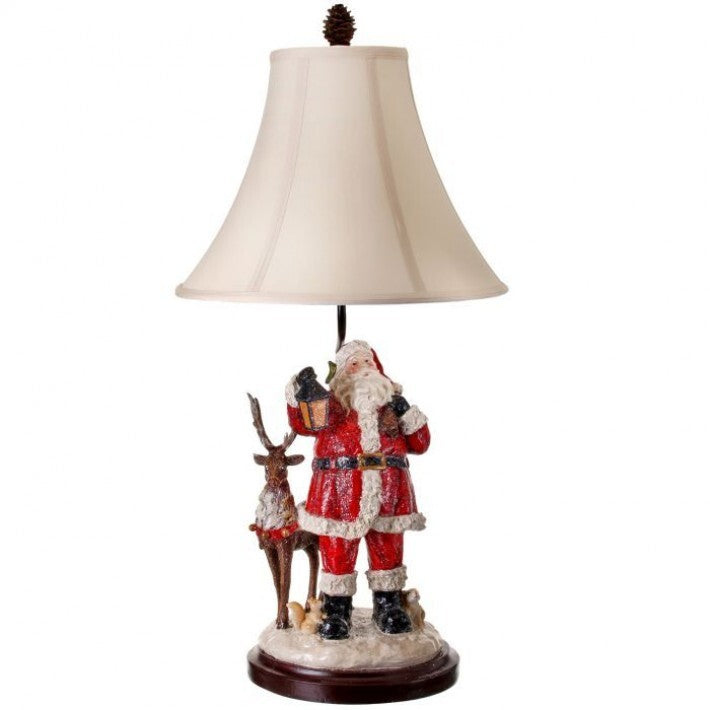 Santa Christmas Table Lamp