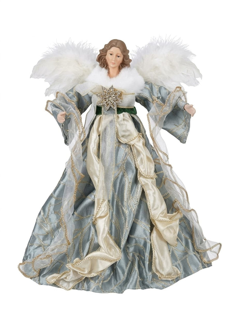 Flying Fabric Angel Ornament - Tree Topper