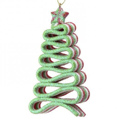 Ribbon Candy Tree Ornament