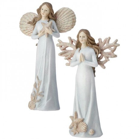Coastal Angel Figurines - 2 Styles
