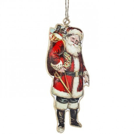 Old World Santa Ornament
