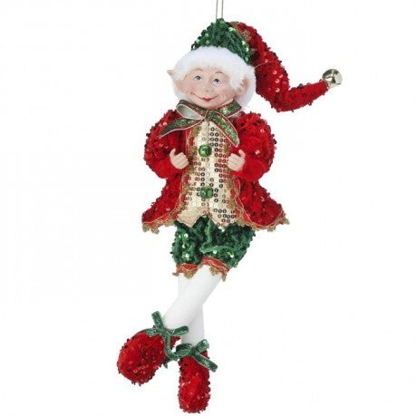 Sequin Bendable Elf