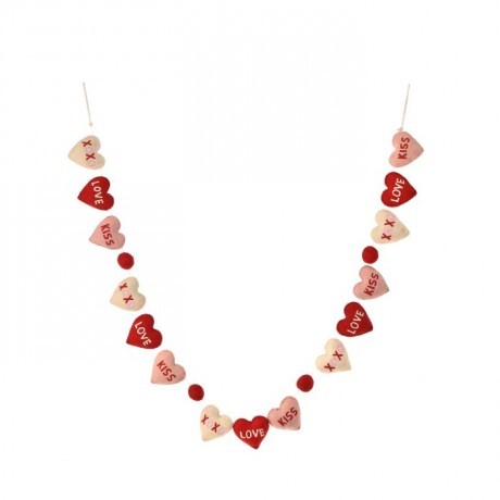 Heart Sentiment Garland - 48"