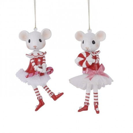 Sweet Mouse Ornaments