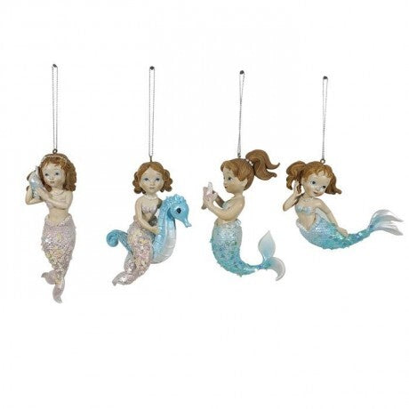 Mermaid Ornament