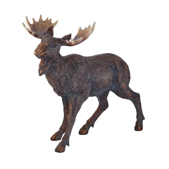 Highlands Moose Figurine