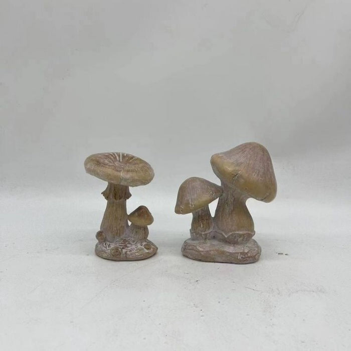 Woodland Mushroom Figurine