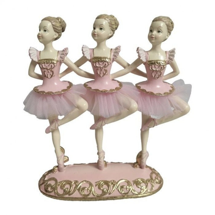 Triple Ballerina Table Piece