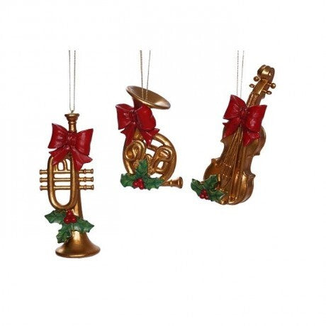 Music Instrument Ornaments