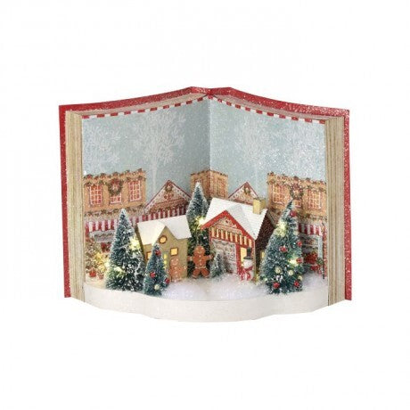 Light Up Gingerbread Christmas Cookbook