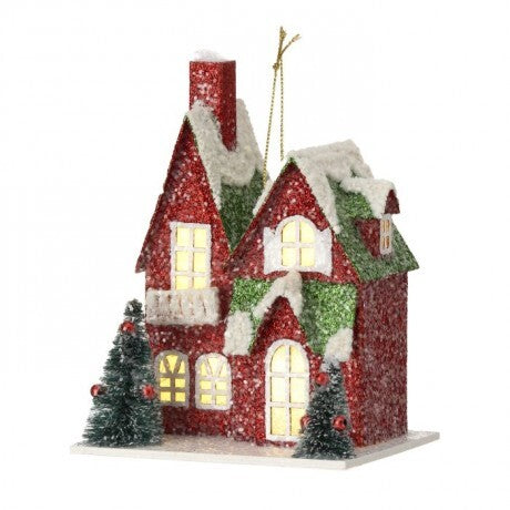 Village House Ornament