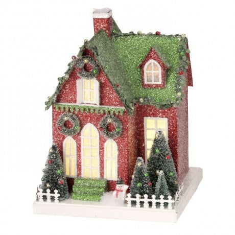 Small Christmas Village House