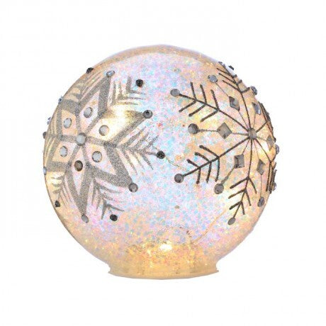 Snowflake Wonder Ball