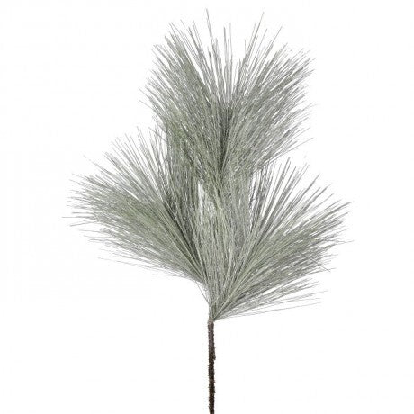 Frosted Long Needle Pine Spray