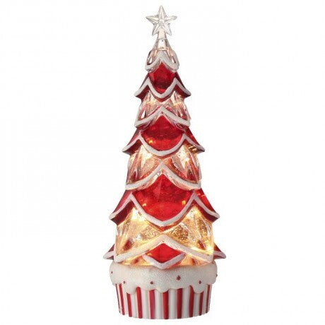 Candy Tree Water Globe