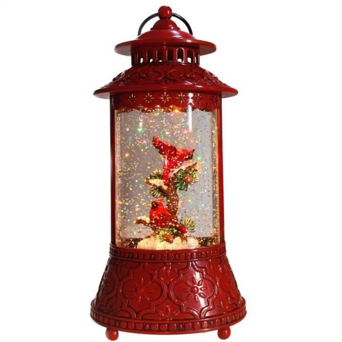 Cardinal Gazebo Lighted Water Lantern