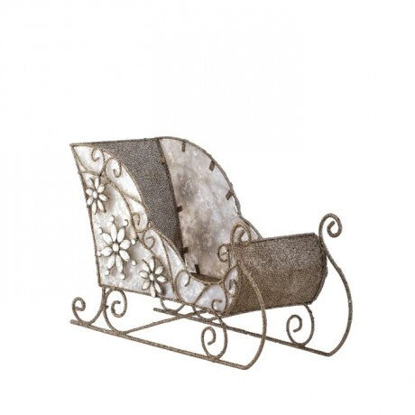 Glitter Wire Jewel Sleigh