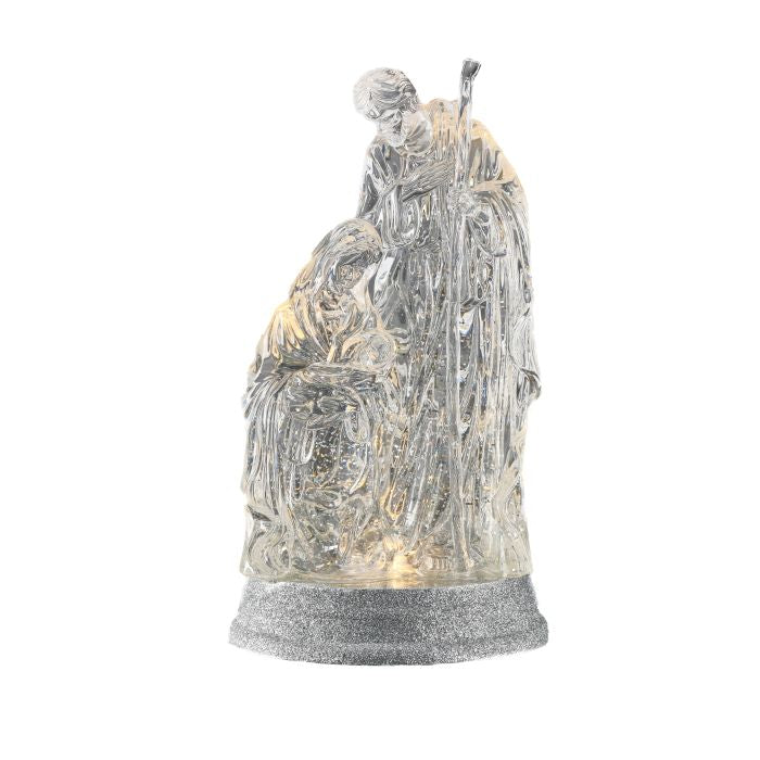 Light Up Holy Family Figurine