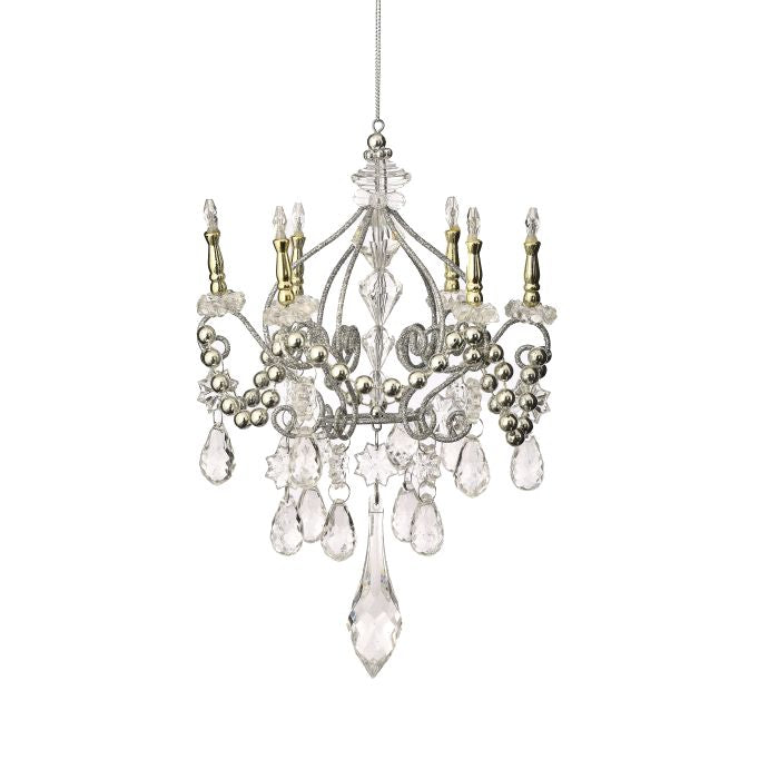 Crystal Deluxe Chandelier Ornament