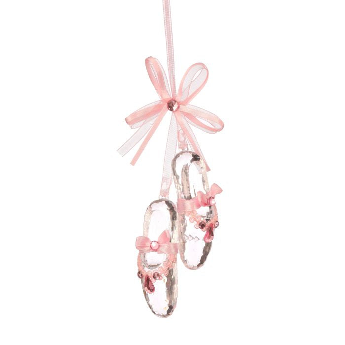 Jewel Ballerina Shoes Ornament