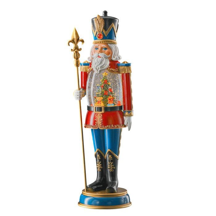 Nutcracker Water Globe